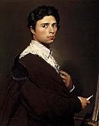 Self-Portrait Jean-Auguste-Dominique Ingres